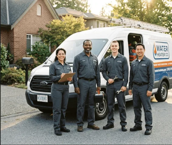 Water Heater Repair company in Forestdale, MA