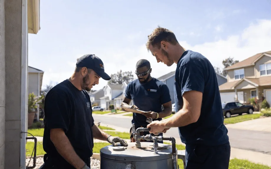 Water Heater Repair in Forestdale, MA near me